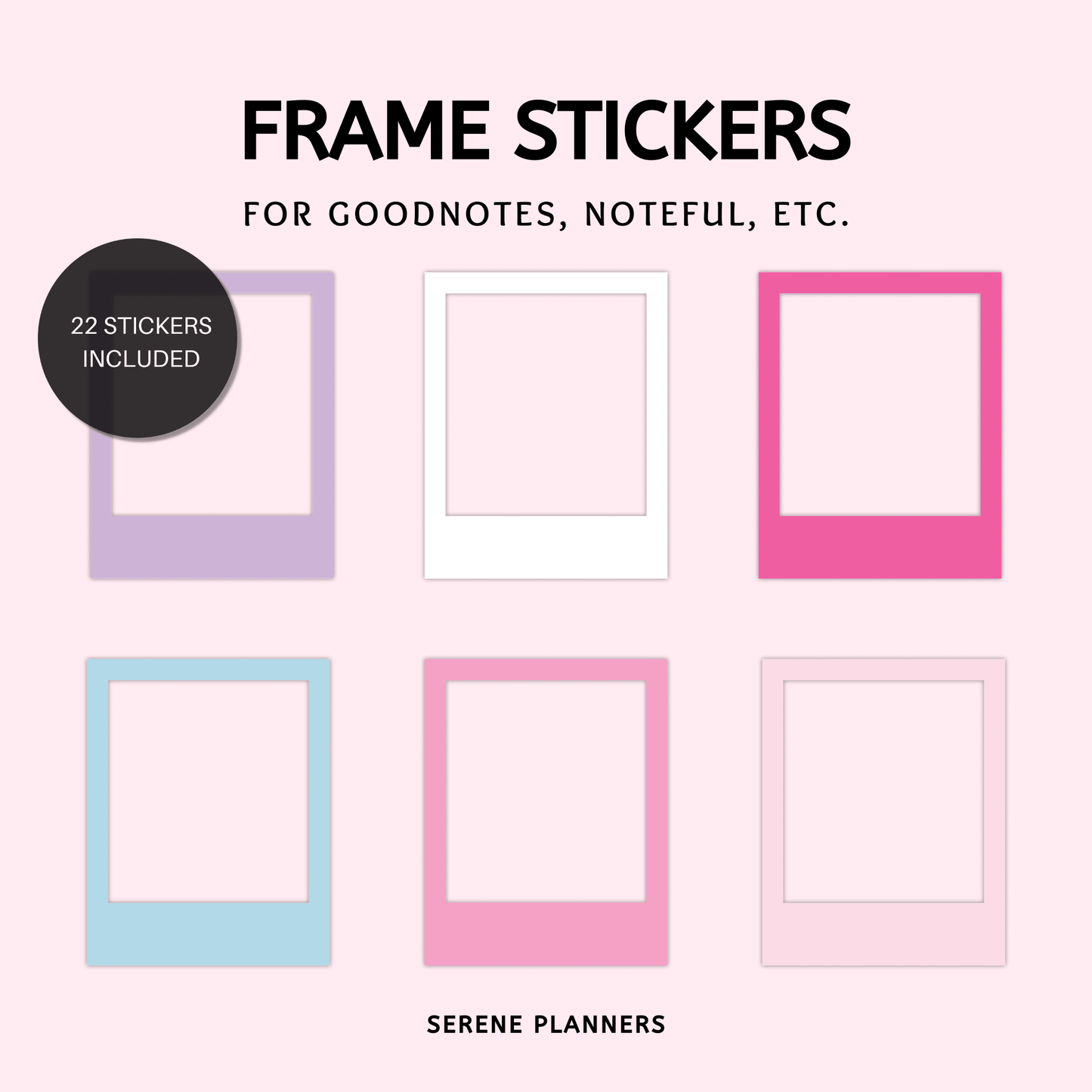 Frame Stickers