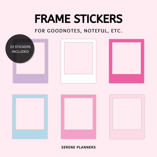 Frame Stickers