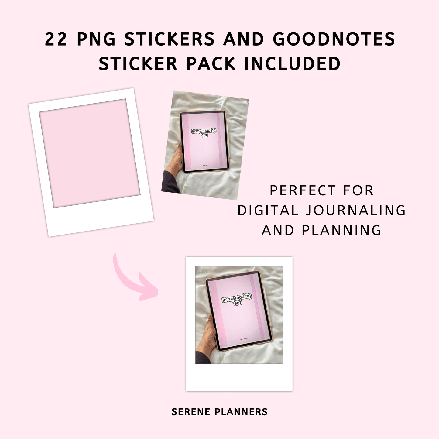 Frame Stickers with Background