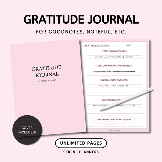Gratitude Journal