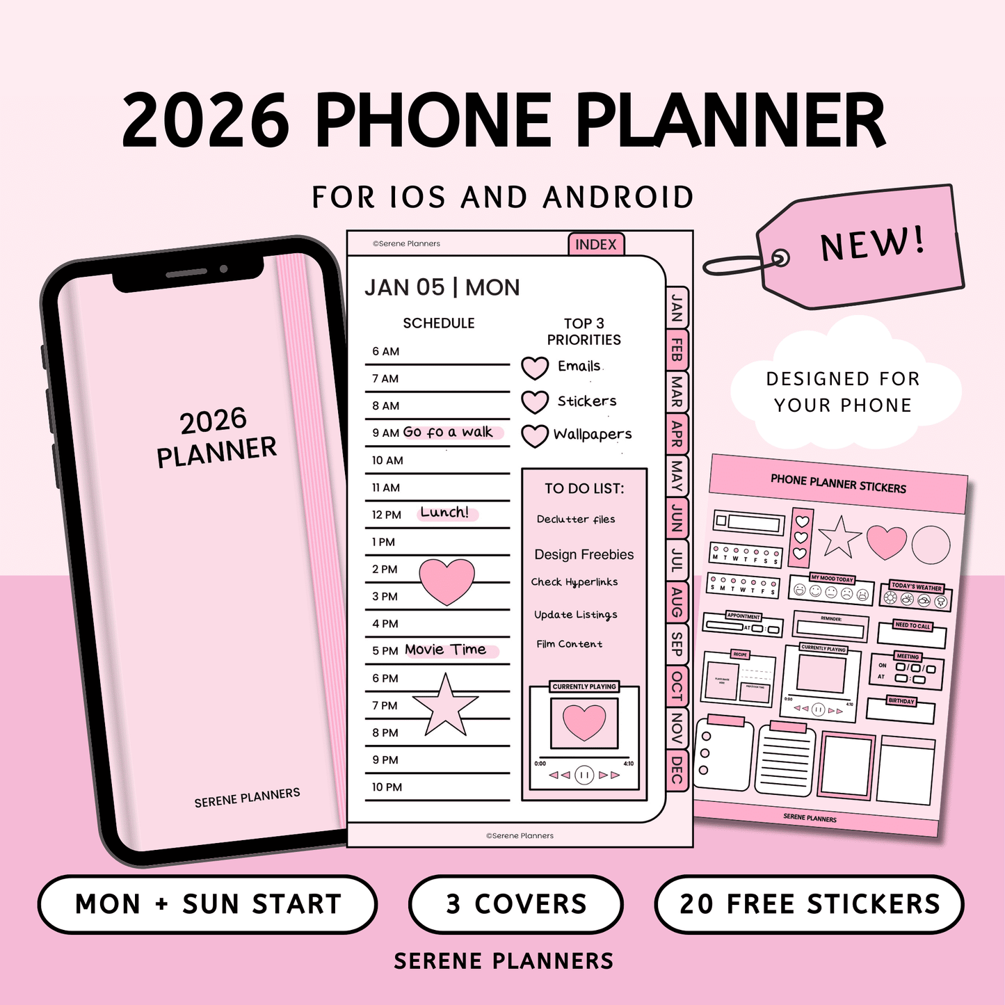 2026 Phone Planner