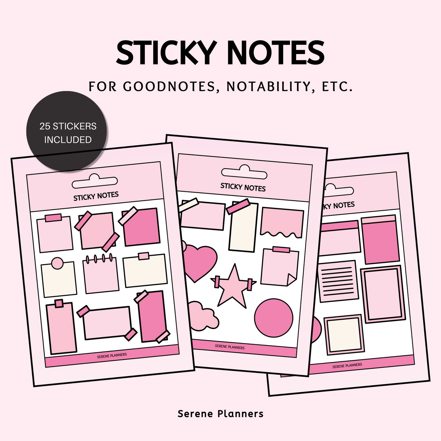 Digital Sticky Notes