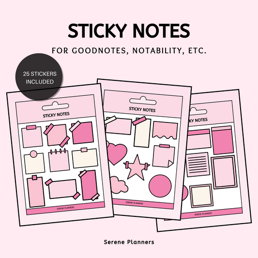 Digital Sticky Notes
