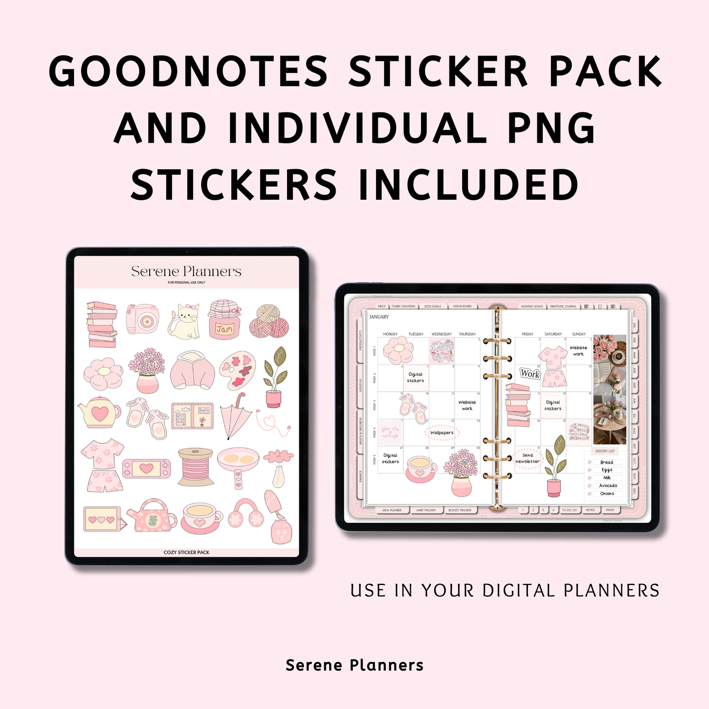 Cozy Sticker Pack