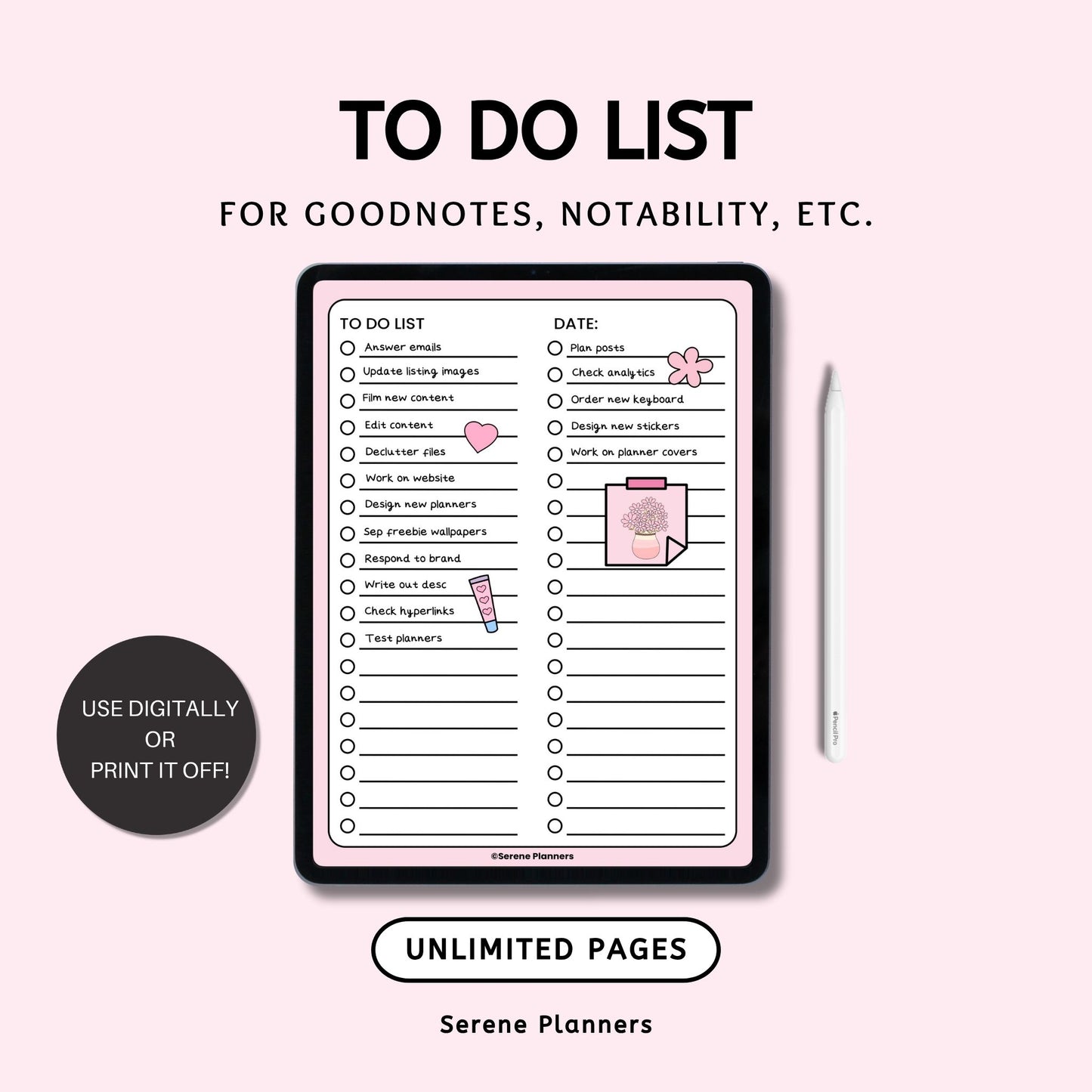 To Do List