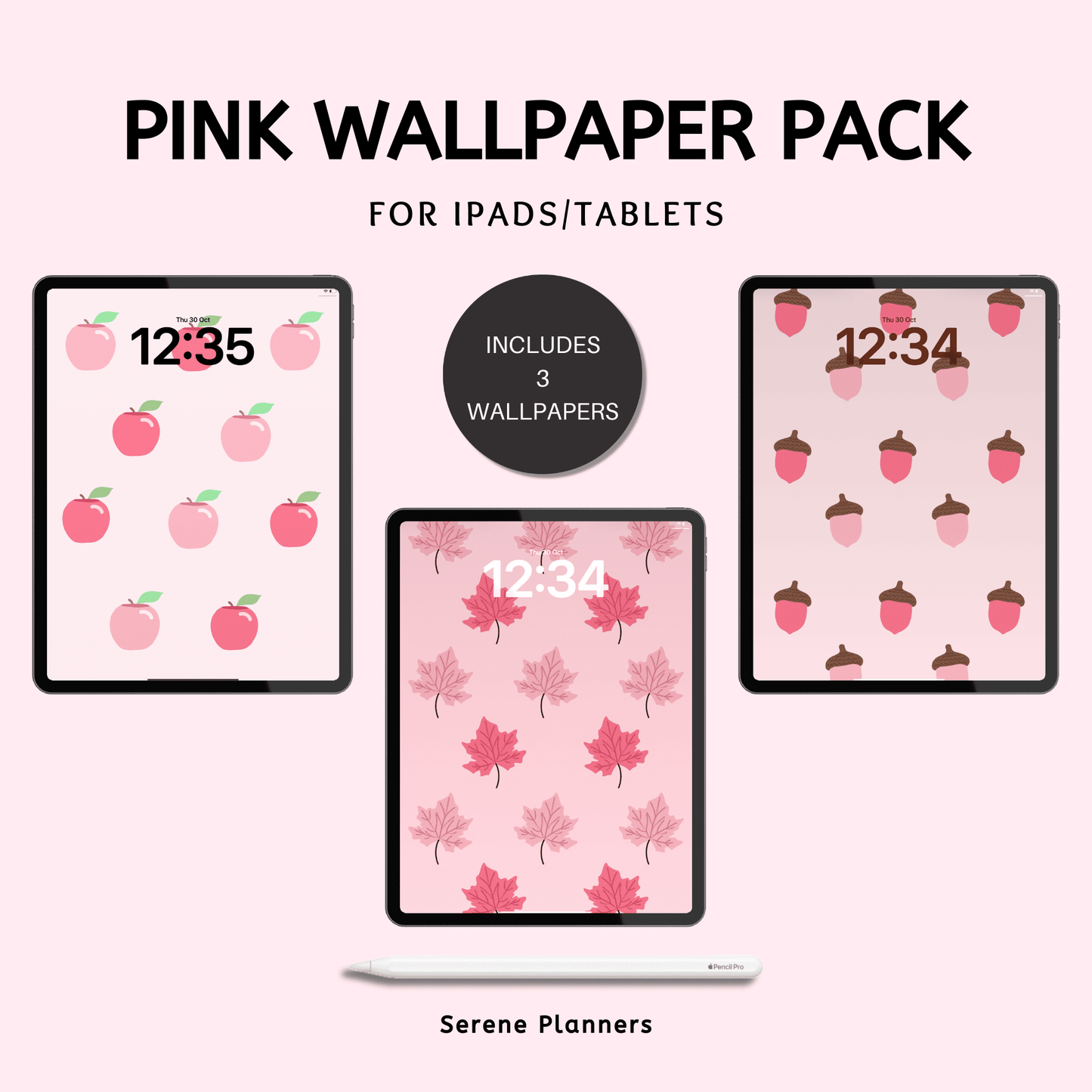 Pink Wallpaper Pack