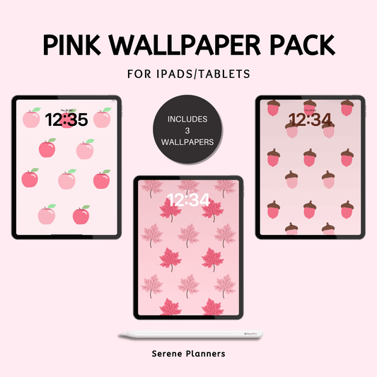 Pink Wallpaper Pack