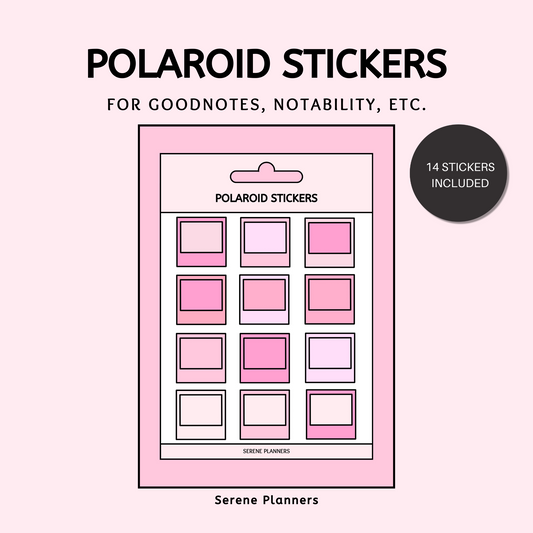 Polaroid Stickers