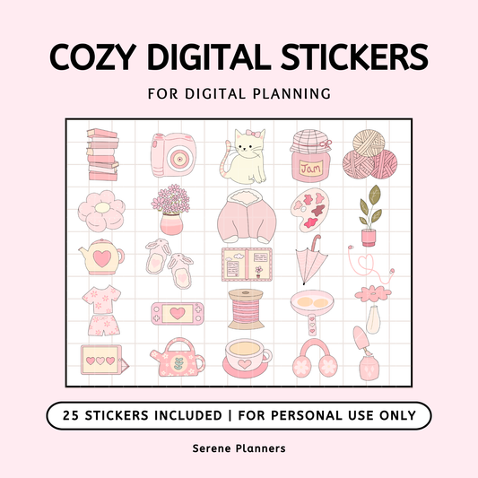 Cozy Sticker Pack