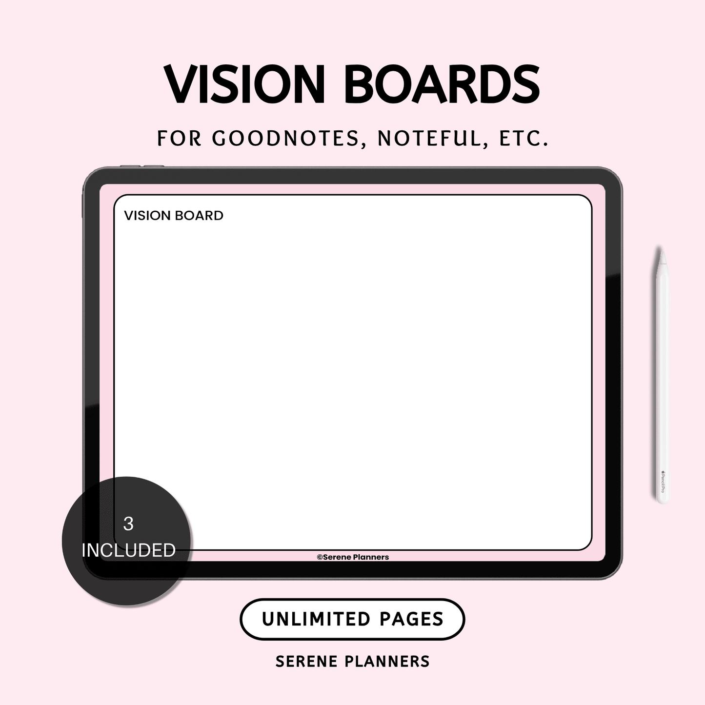 Landscape Digital Vision Boards