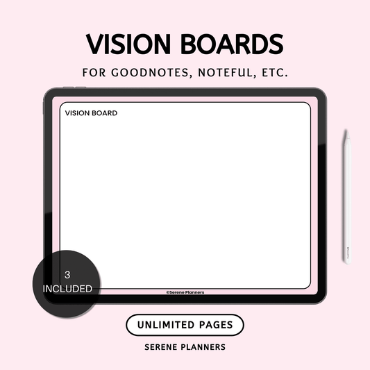 Landscape Digital Vision Boards
