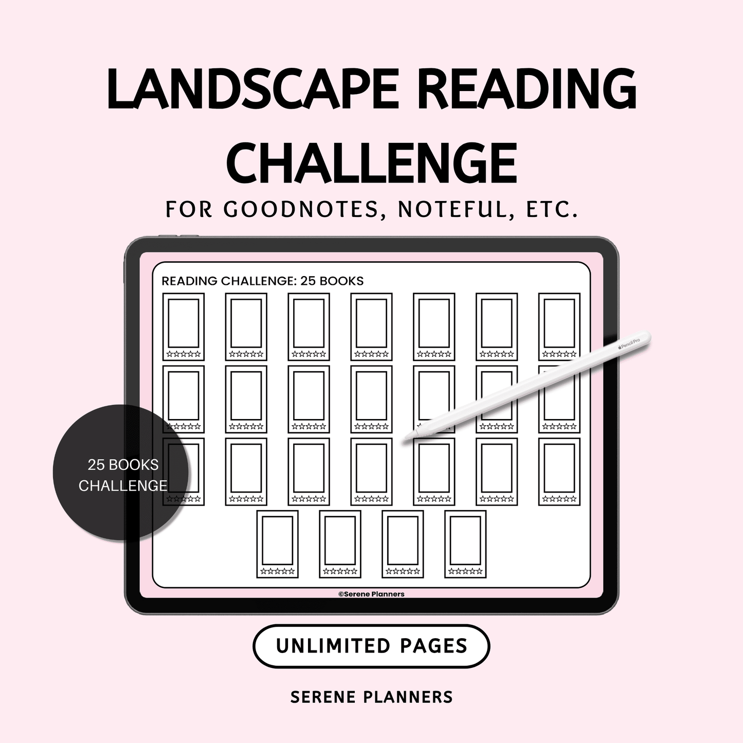 Landscape Reading Challenge