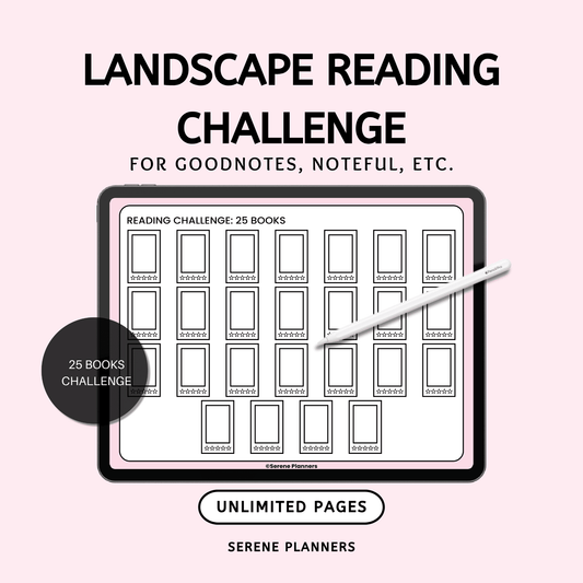 Landscape Reading Challenge