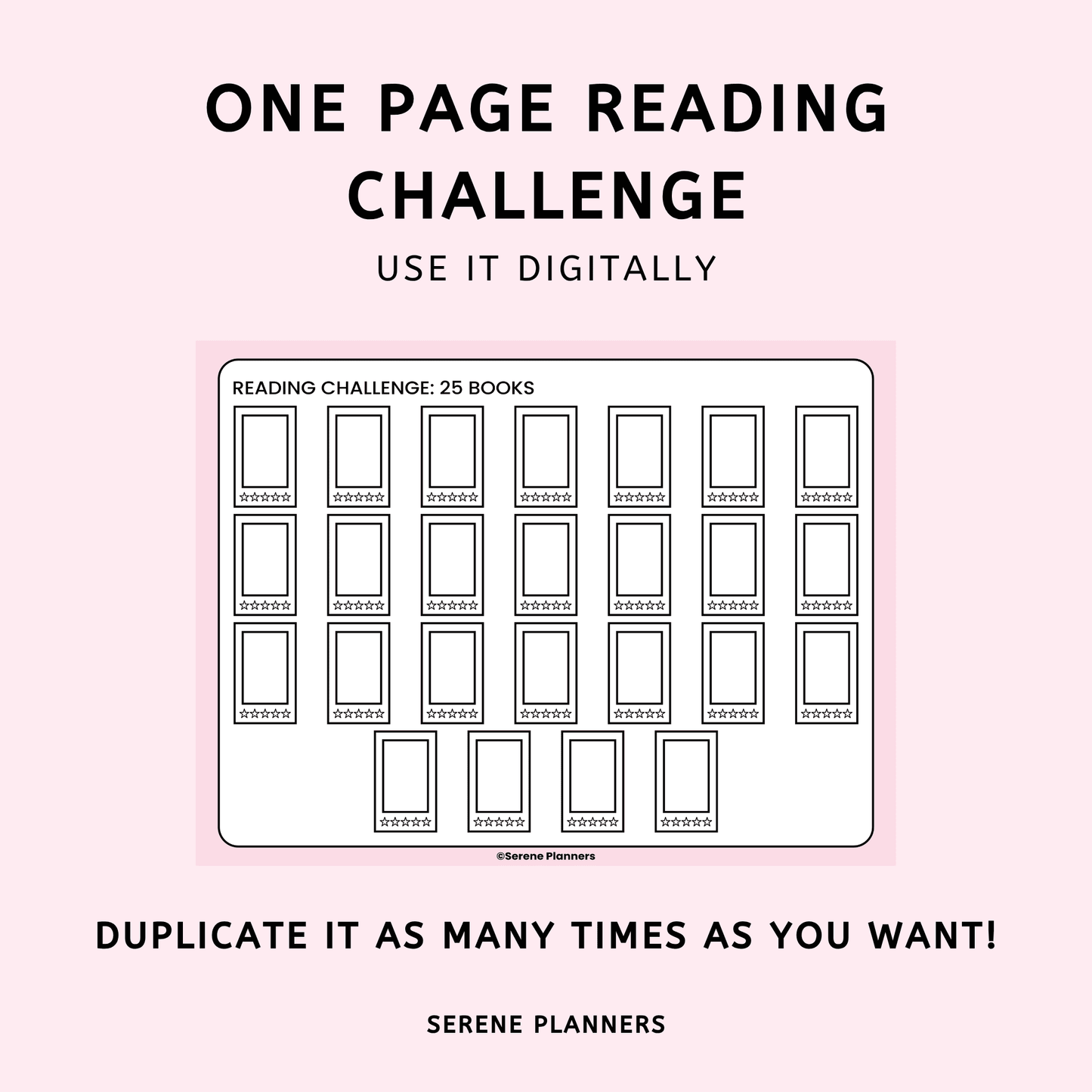 Landscape Reading Challenge