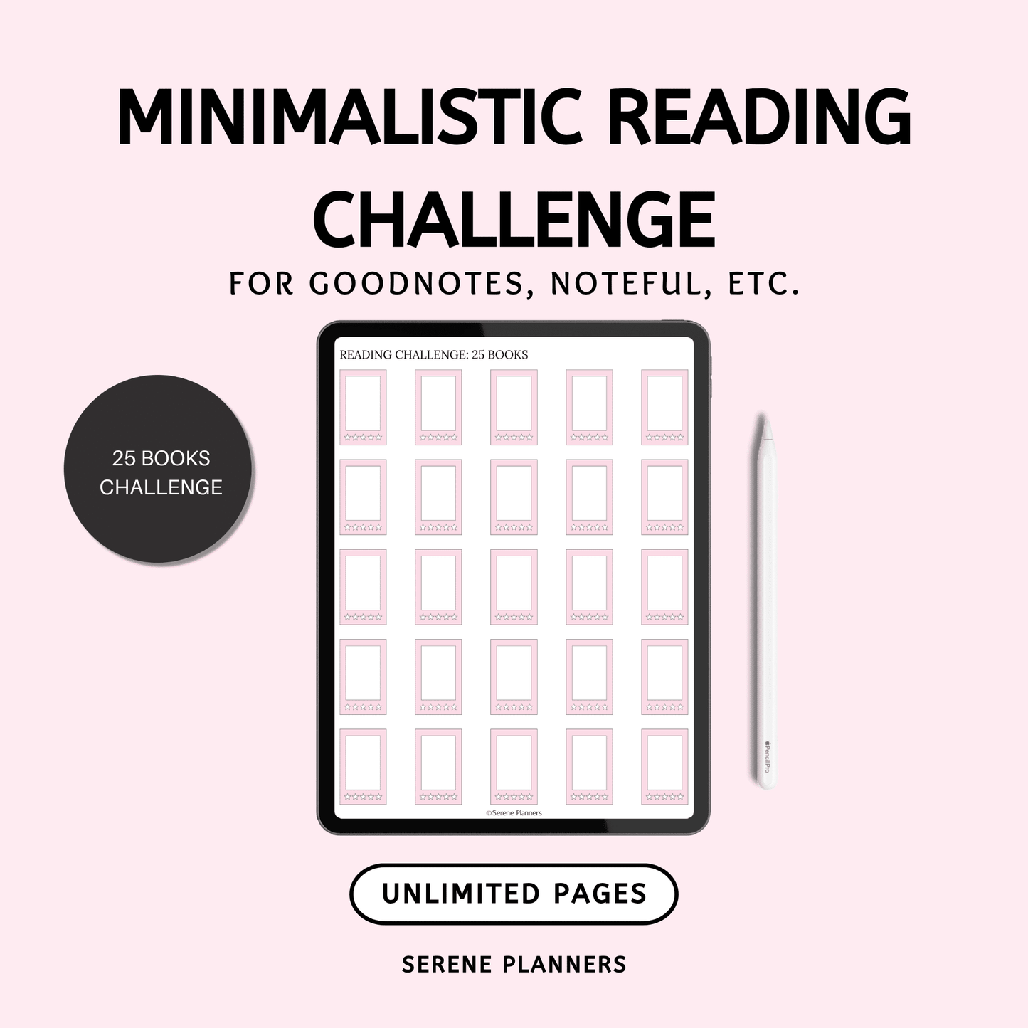 Minimalistic Reading Challenge