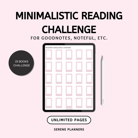 Minimalistic Reading Challenge
