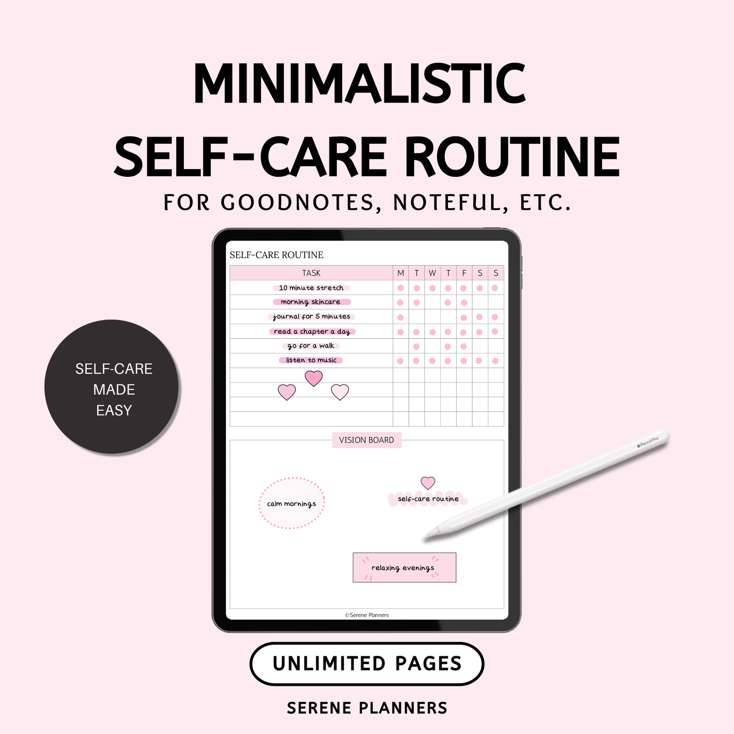 Minimalistic Self-Care Routine