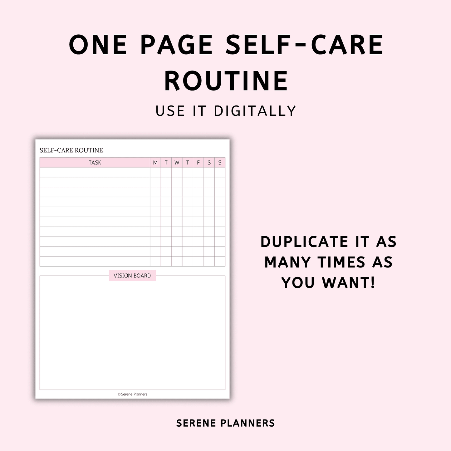 Minimalistic Self-Care Routine