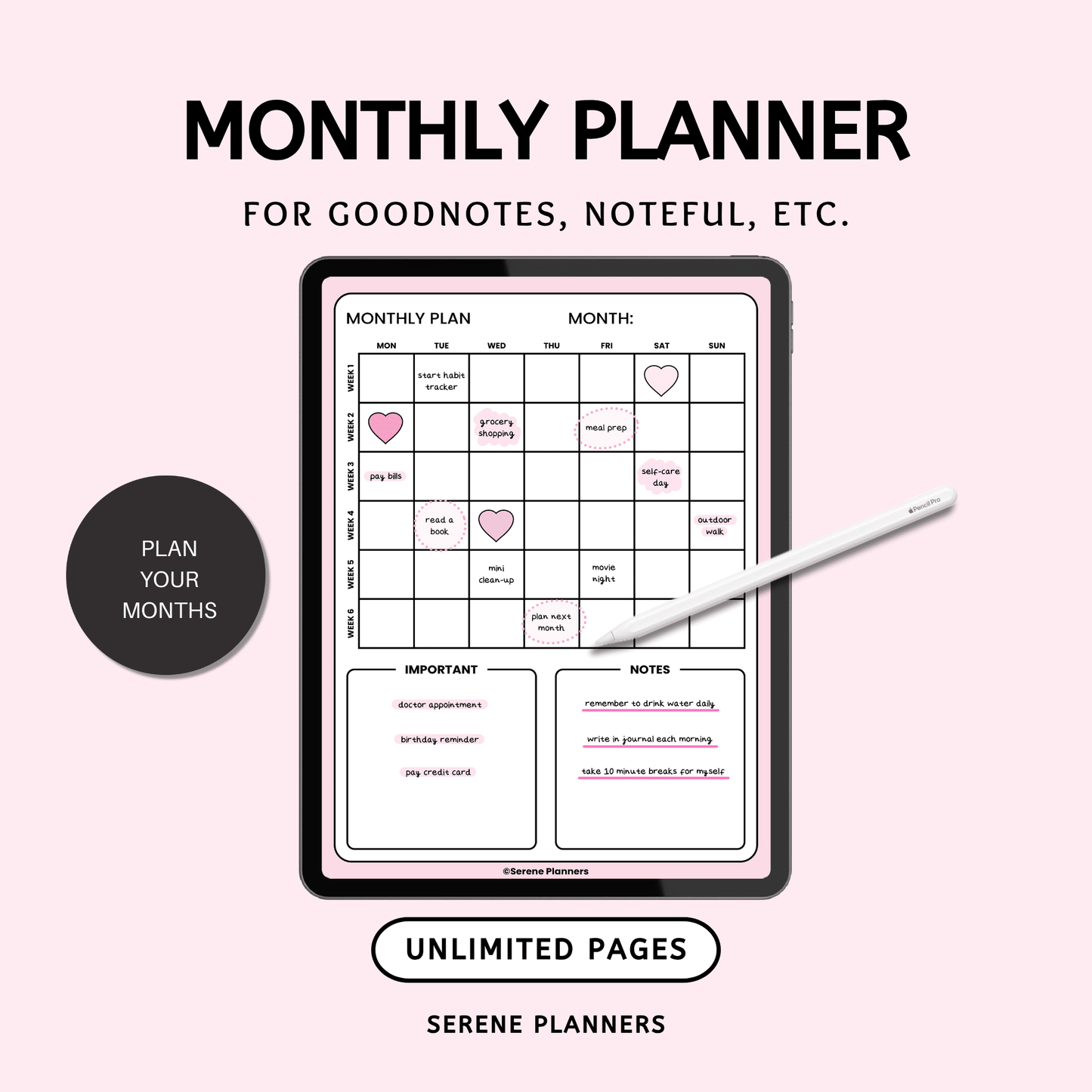 Monthly Planner