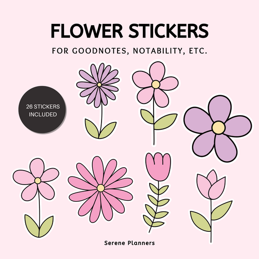 Flower Stickers