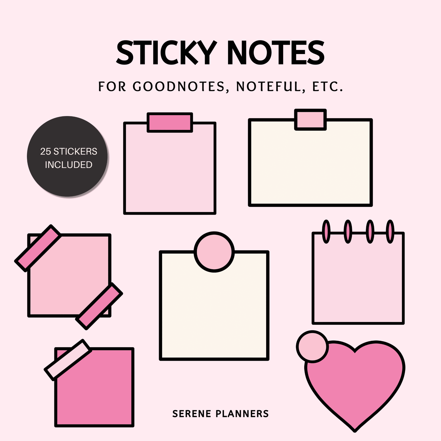 Digital Sticky Notes