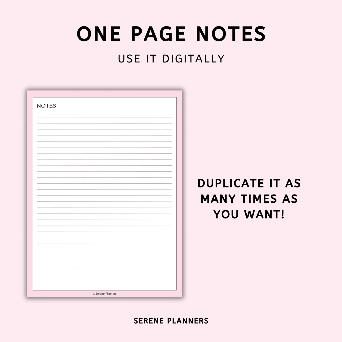 Notes