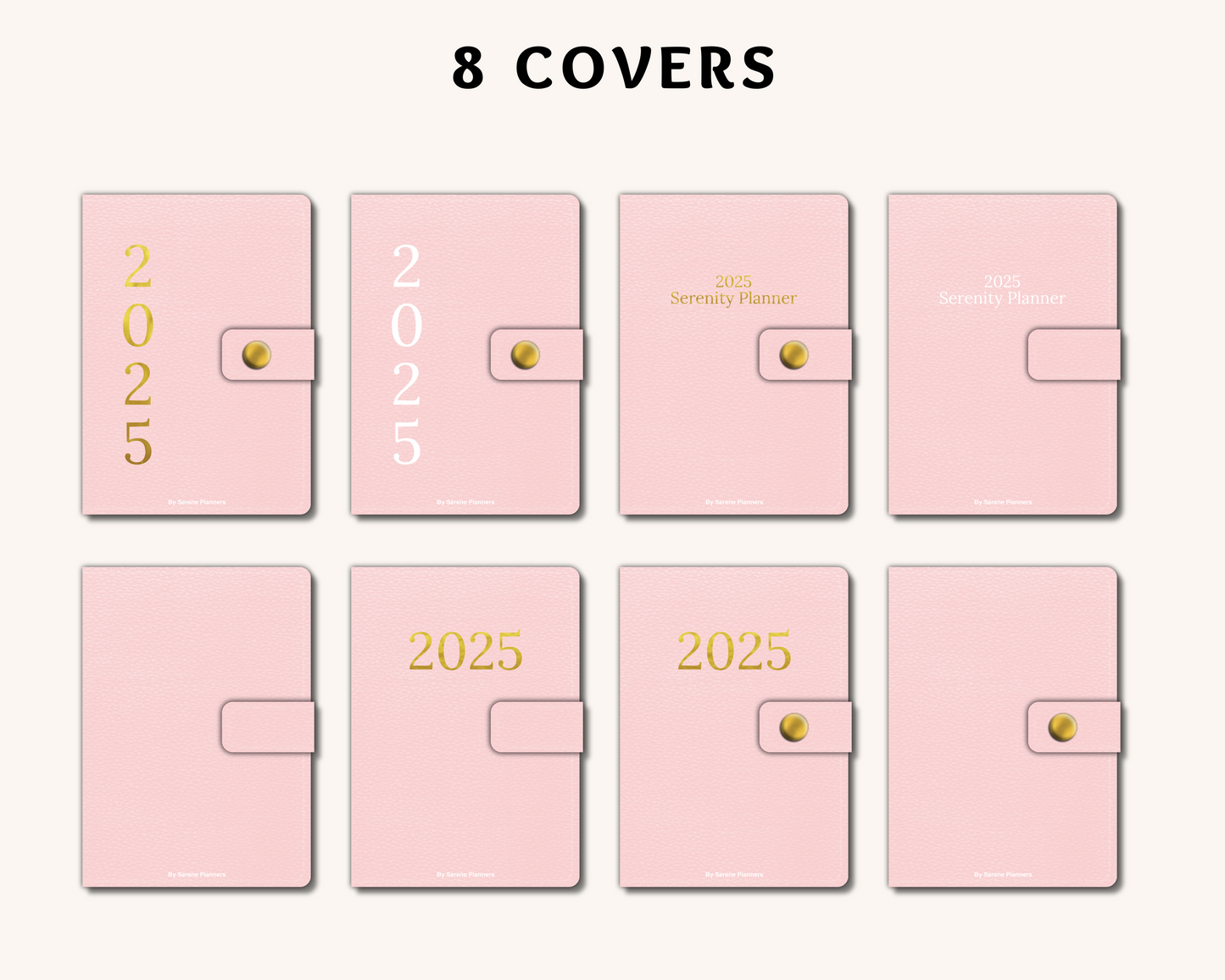 2025 Serenity Planner