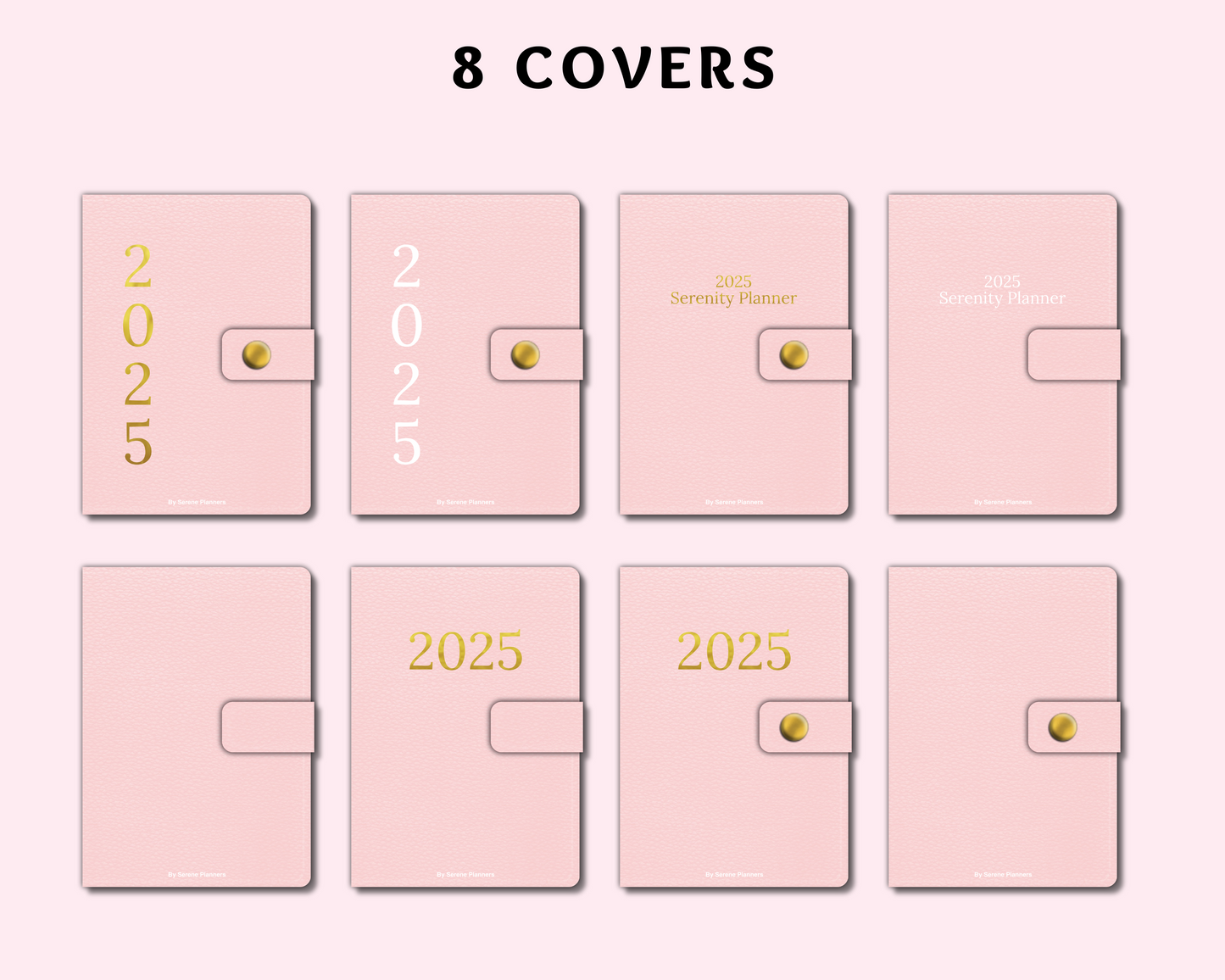 2025 Serenity Planner
