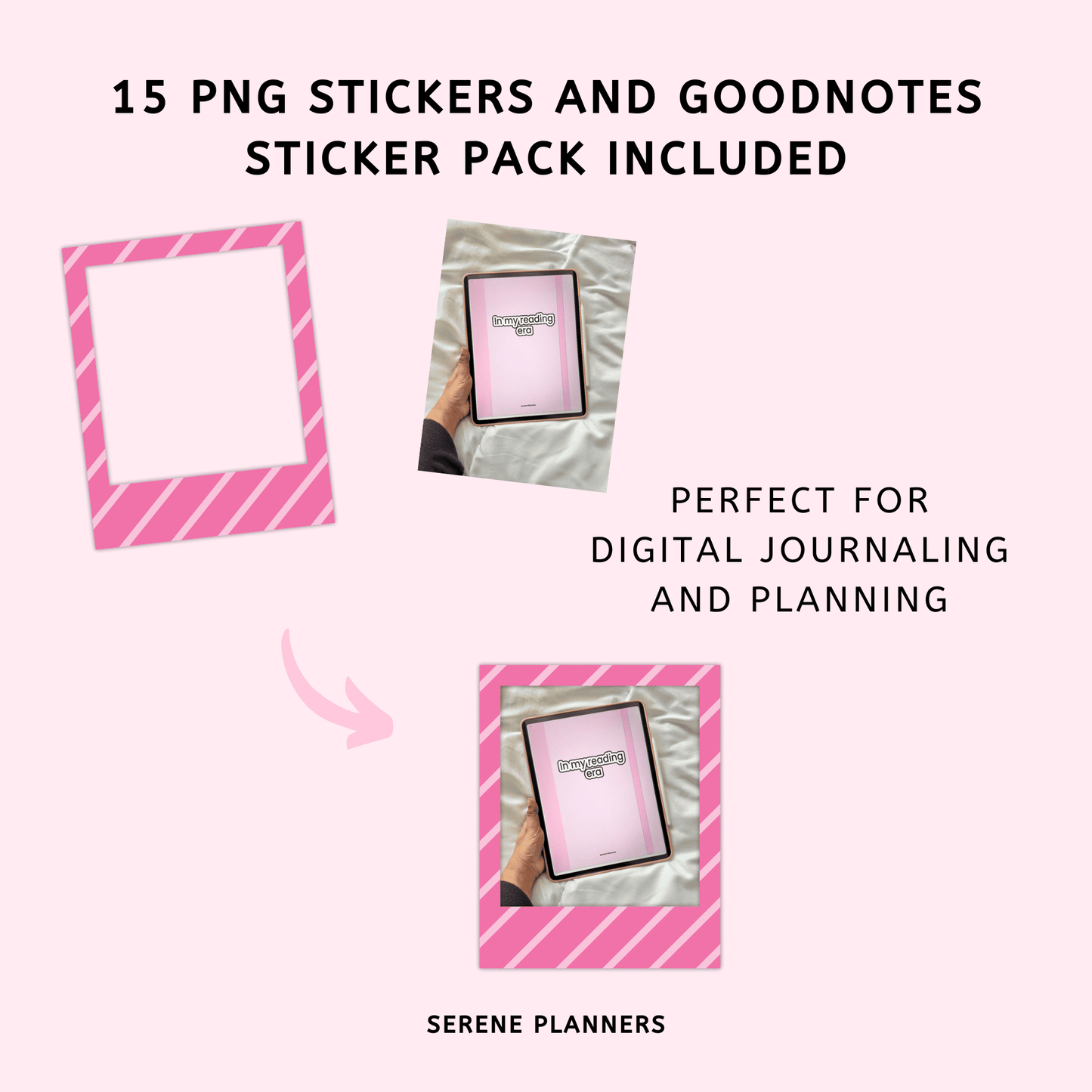 Patterned Frame Stickers