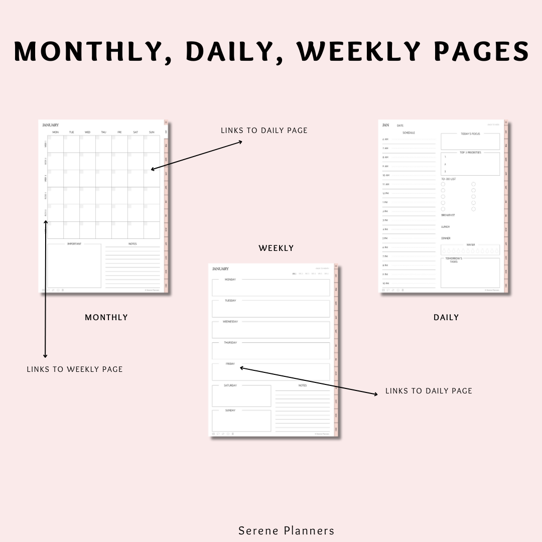 Manifestation Journal - Pink