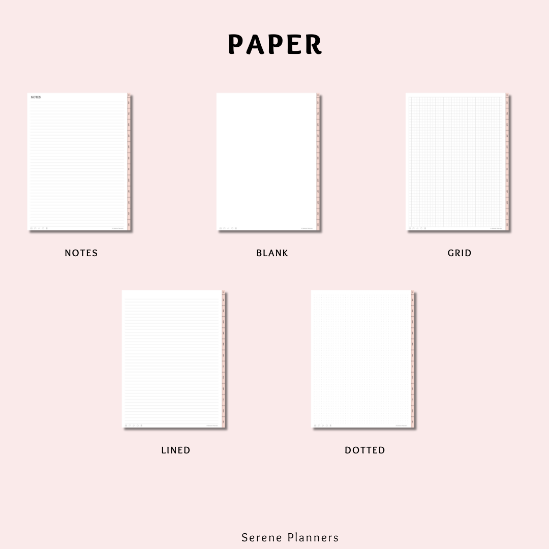 Manifestation Journal - Pink