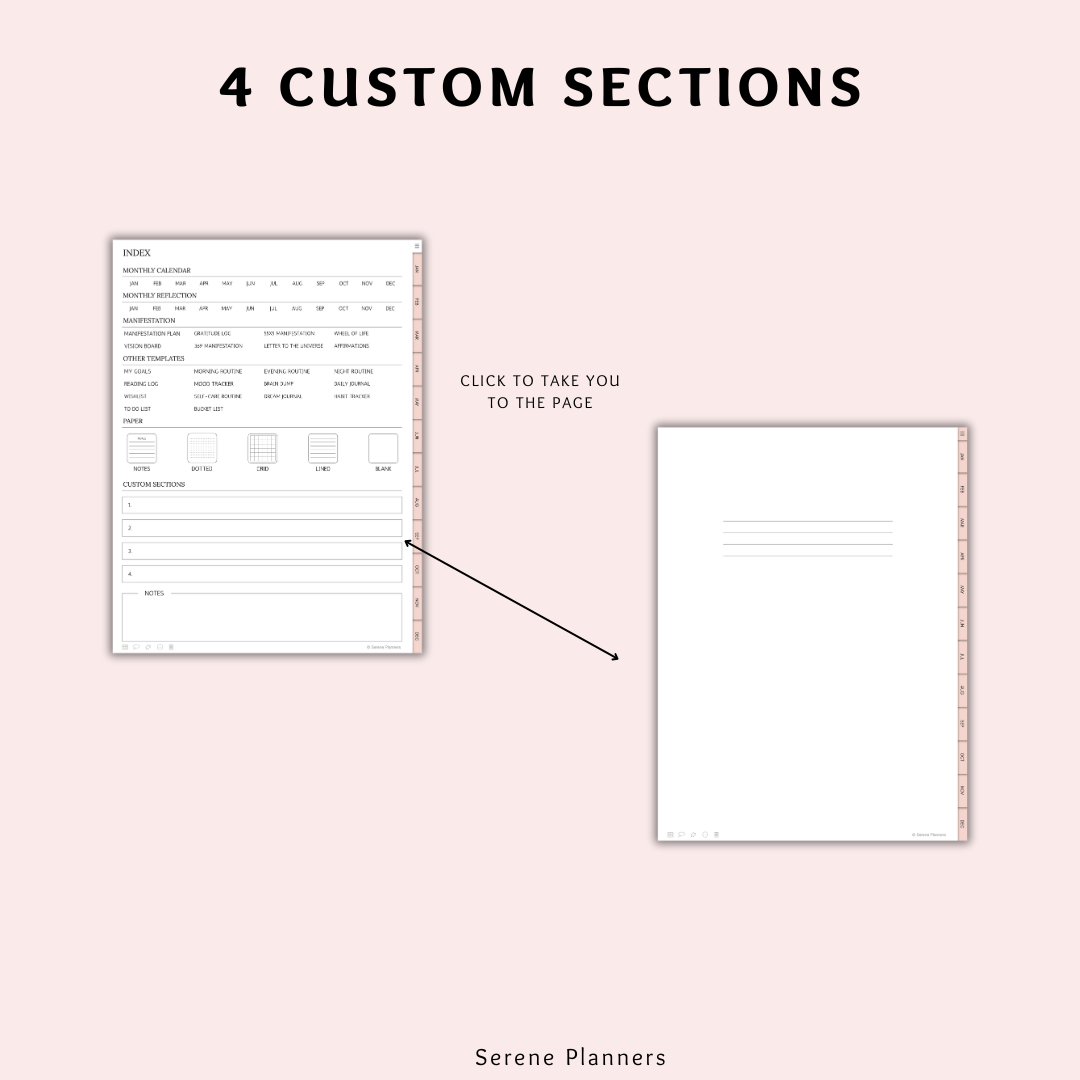Manifestation Journal - Pink
