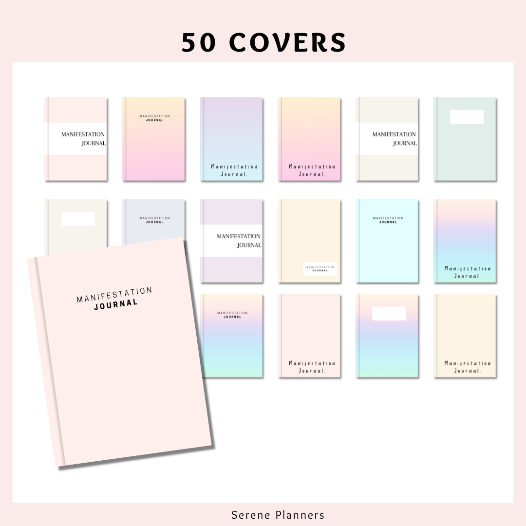 Manifestation Journal - Pink