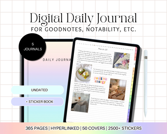 Daily Journal - Rainbow