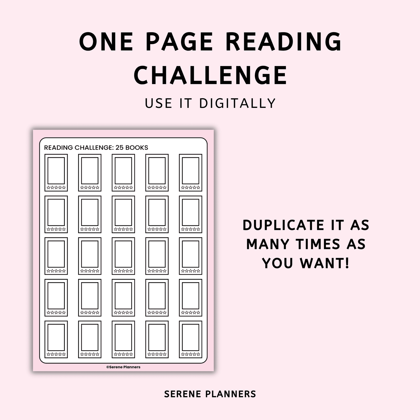 Reading Challenge