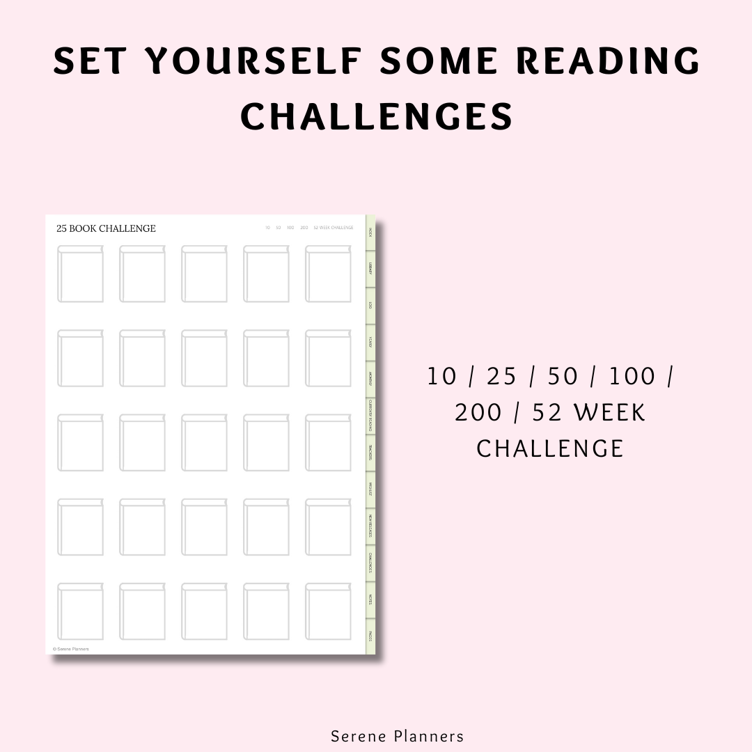 Digital Reading Journal Bundle