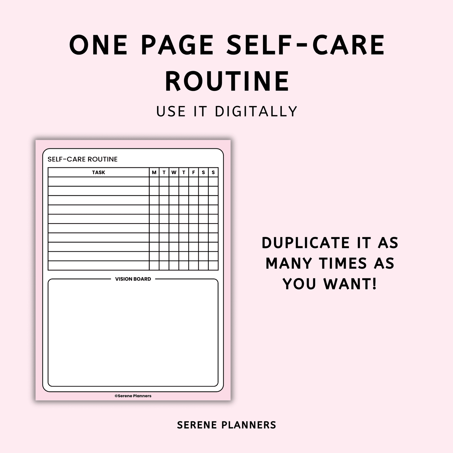 Self-Care Routine