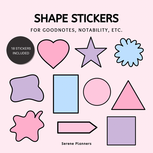 Shape Stickers