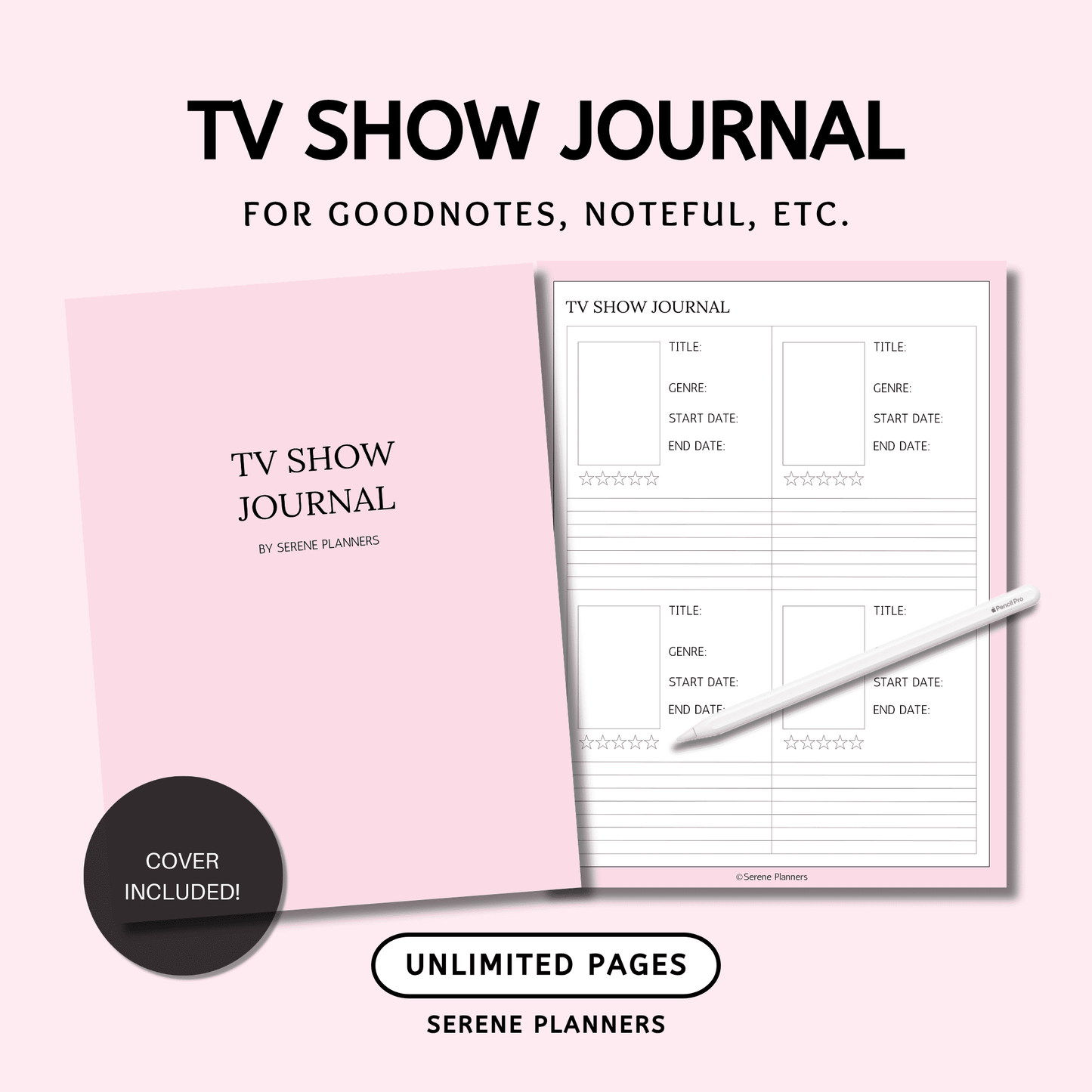TV Show Journal