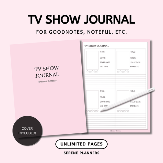 TV Show Journal