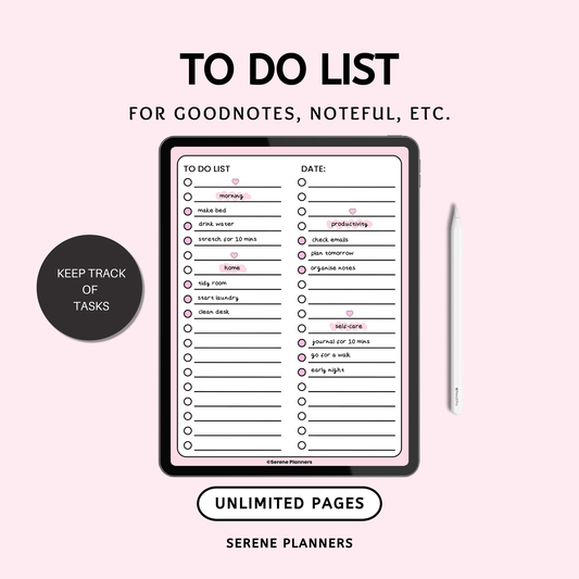 To Do List