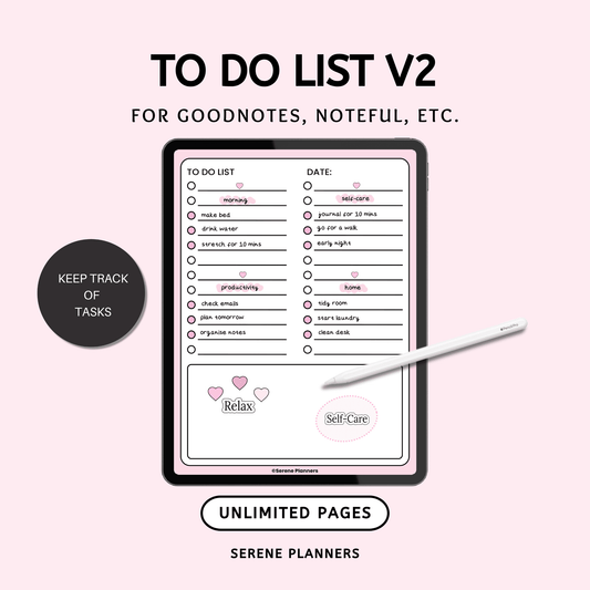 To Do List V2