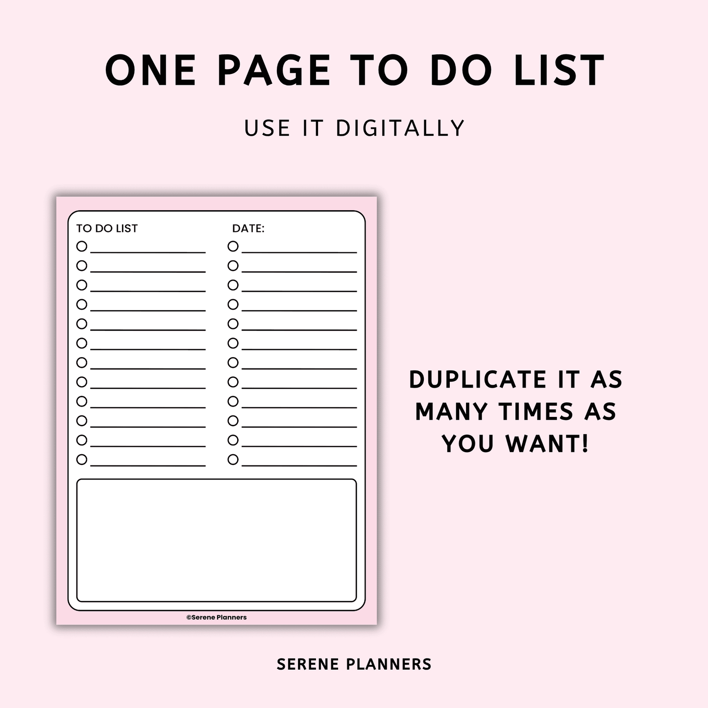To Do List V2