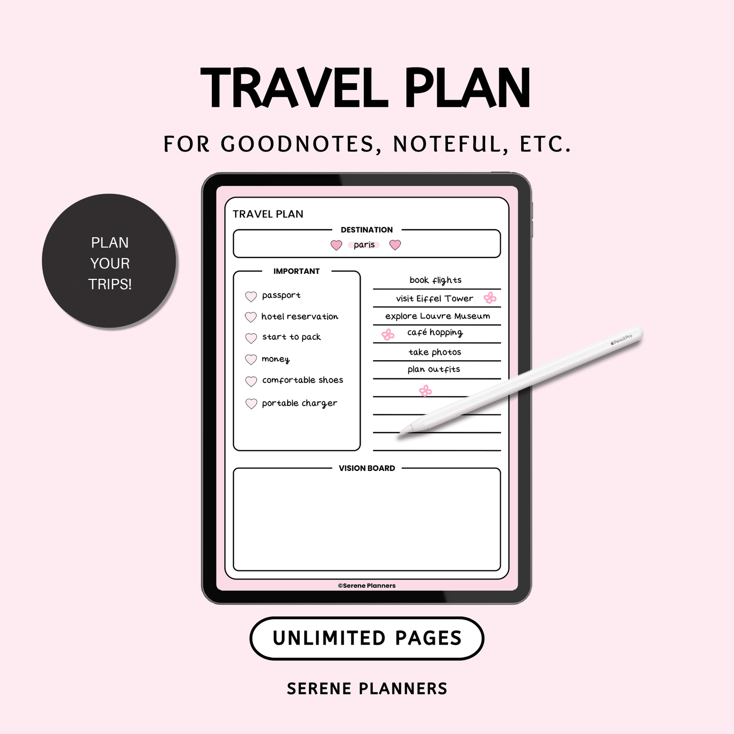 Travel Plan