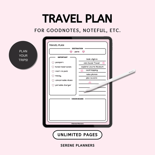 Travel Plan