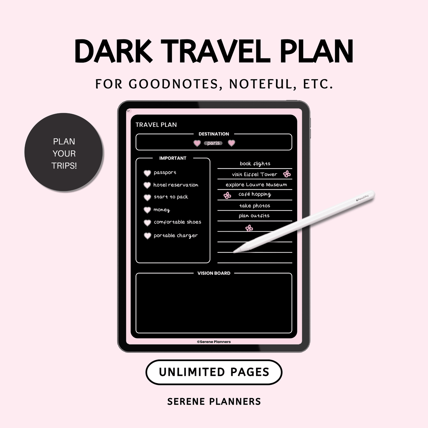 Dark Travel Plan