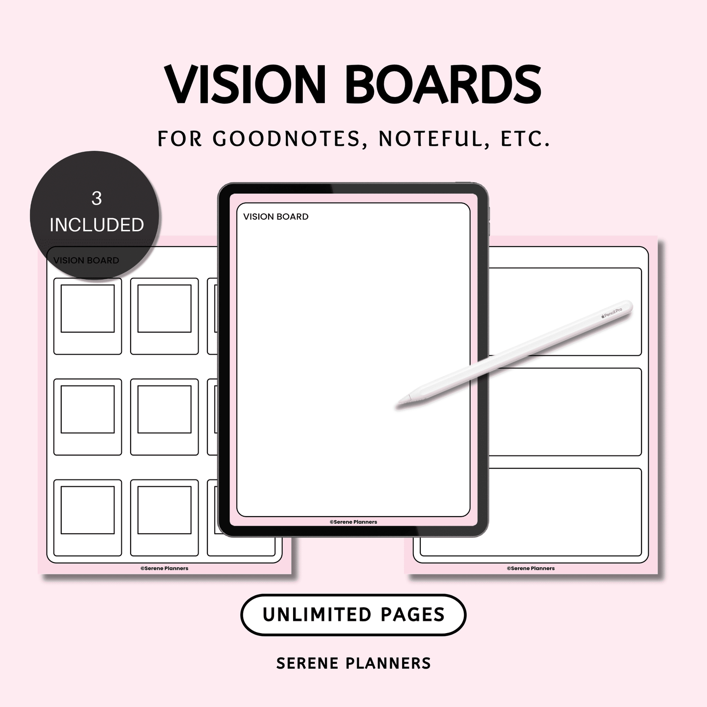 Digital Vision Boards