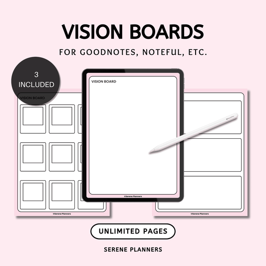 Digital Vision Boards