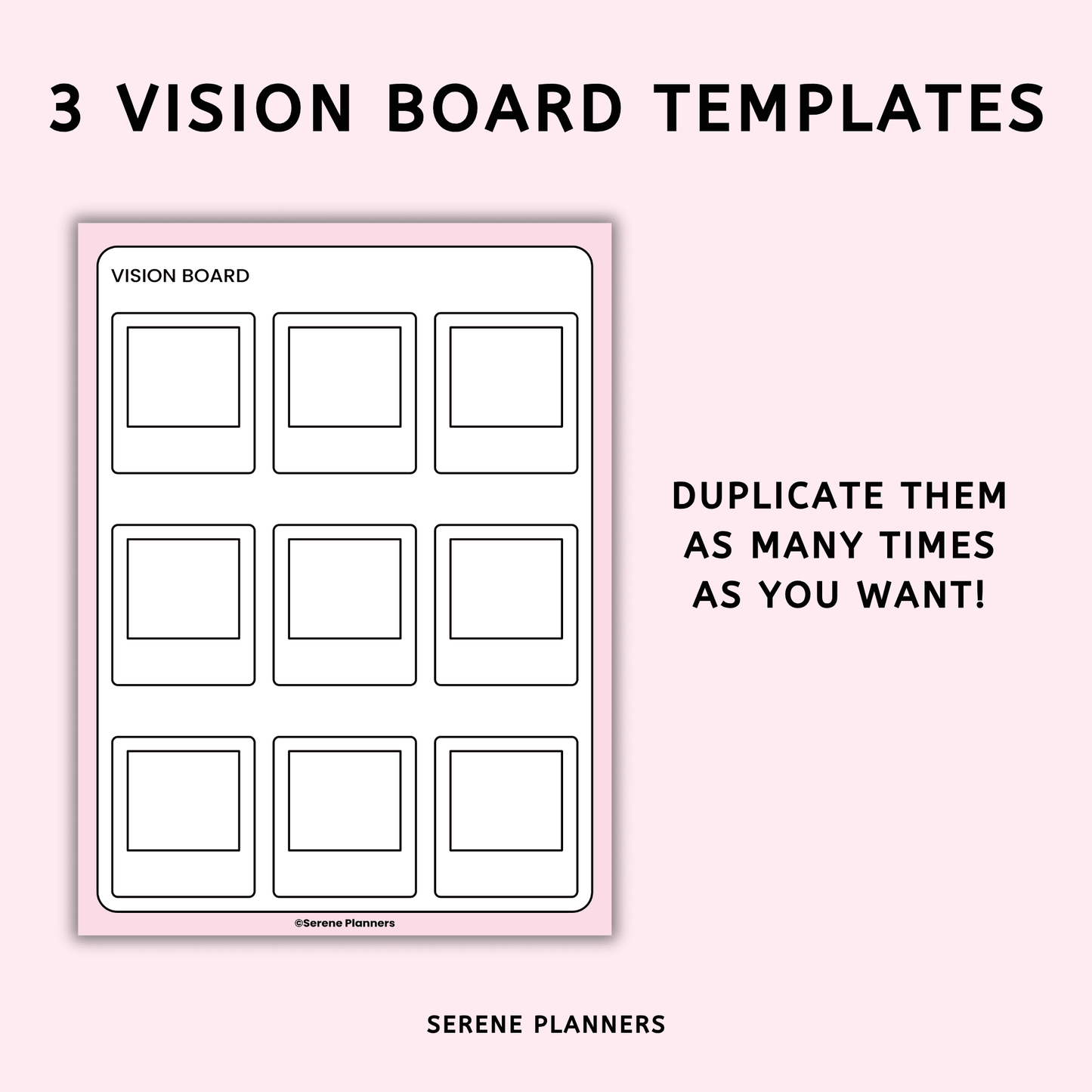 Digital Vision Boards
