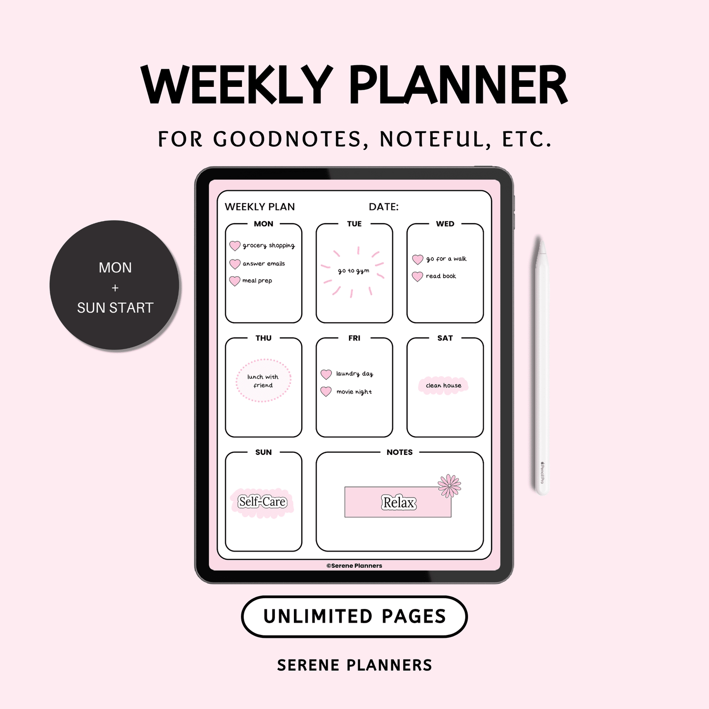Weekly Planner